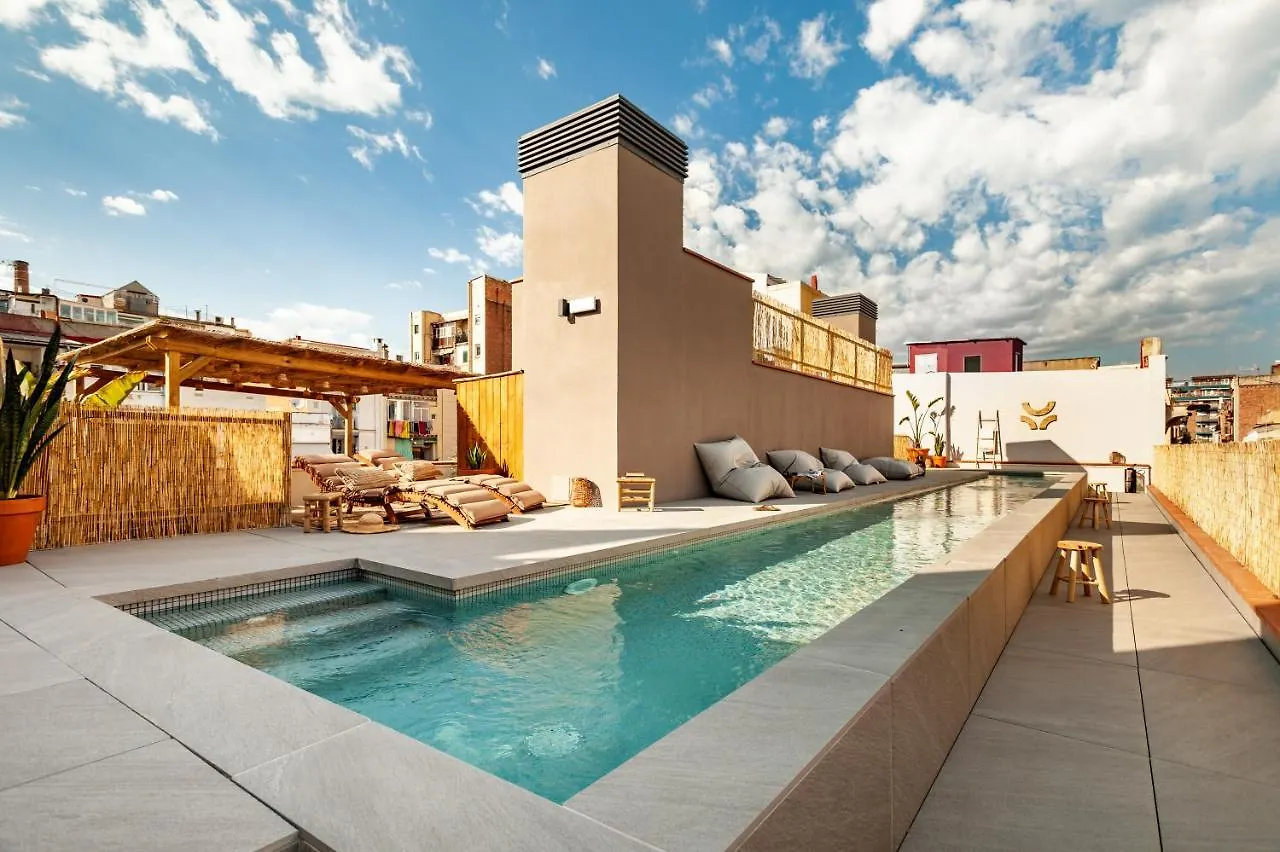 Beni - 1 Bedroom Apartment With Pool And Terrace In Gracia location